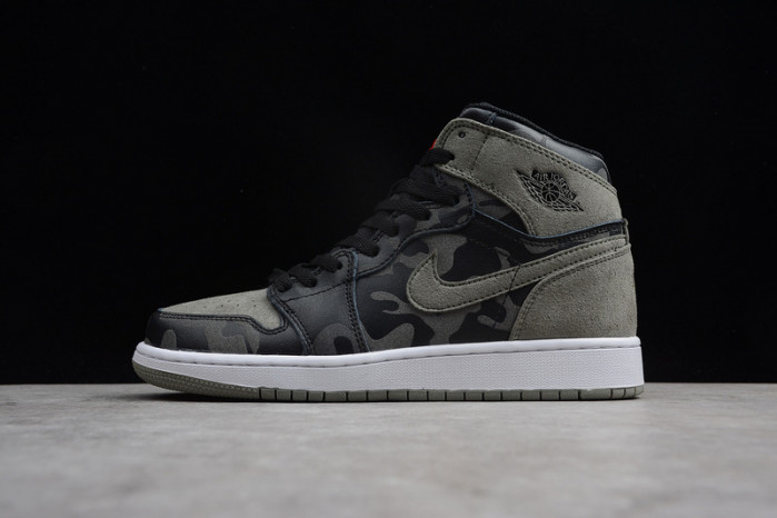 air jordan 1 retro high premium ''shadow camo'' aa3993-034