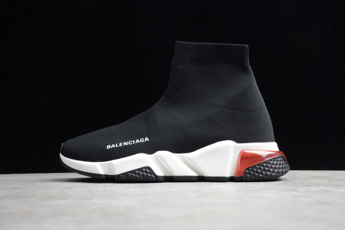 Ba*len*cia*ga speed trainer sneakers black wt-9029