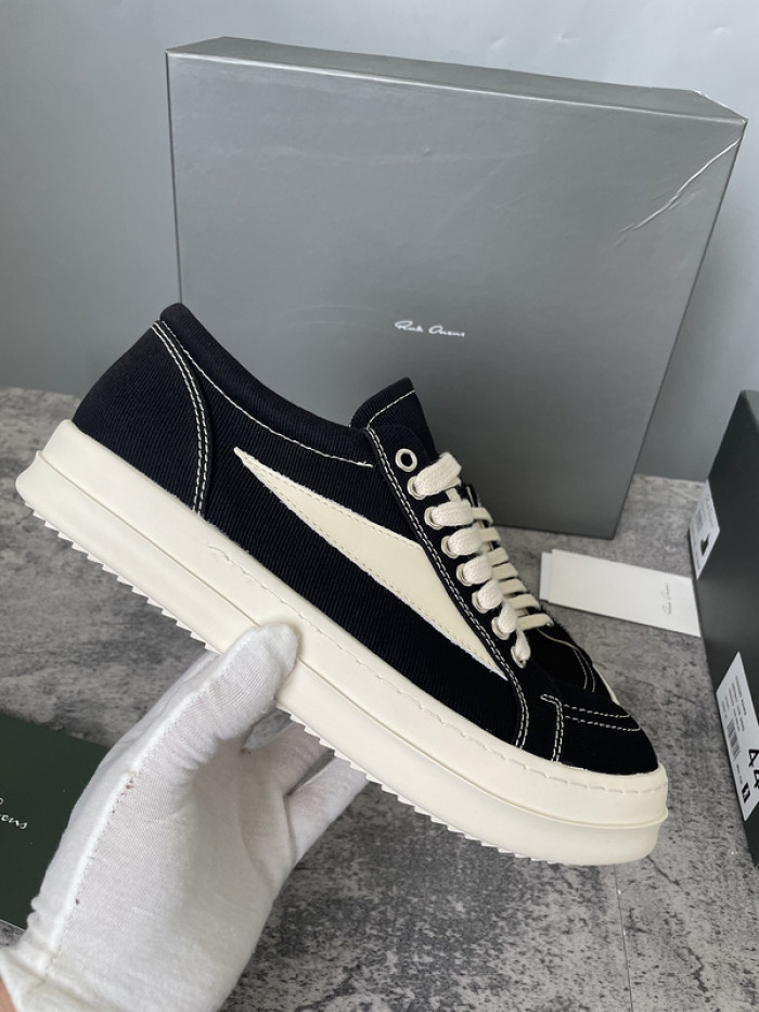 RICK OWENS SNEAKER(CLOTH)